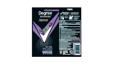 Degree Cedar Dry Spray Ap (Degree Cedar Dry Spray Ap)